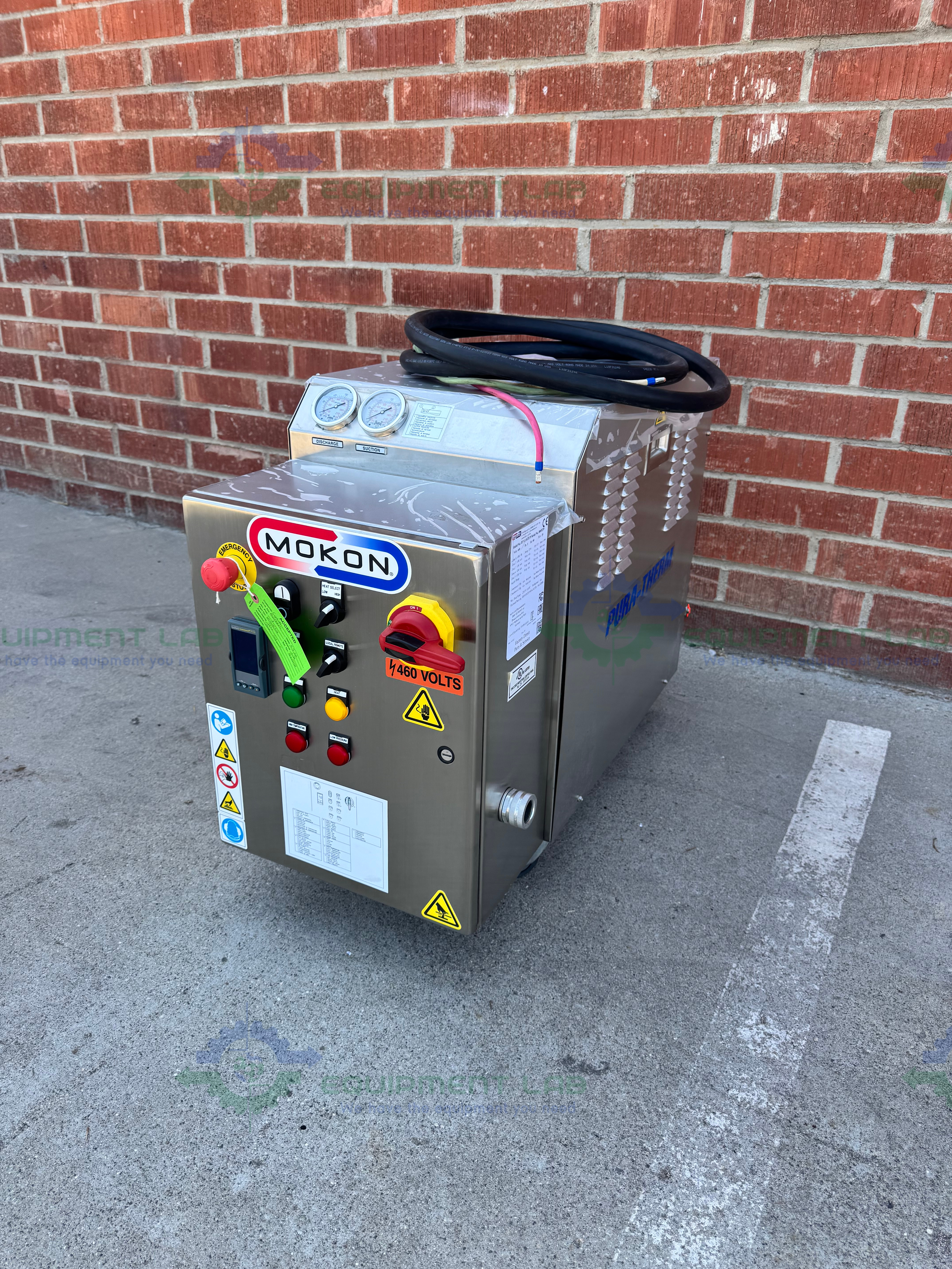 Mokon  18KW Circulating Water Temperature Control System 110C /230F 460V MFG 22