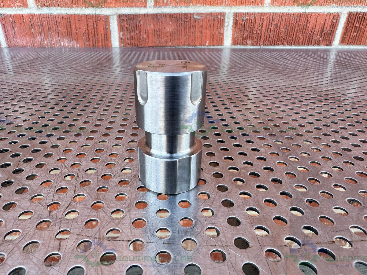 Used Retsch 1.4112 Stainless Steel 10ml  Mixer Grinding Jar w/ Beads