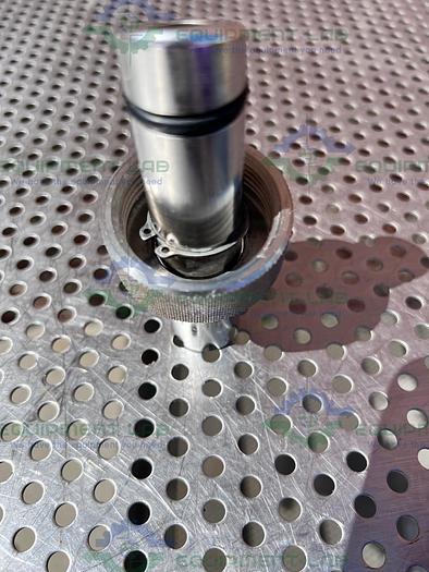 Used Mettler Toledo  Stainless Steel Reactor Sensor Housing