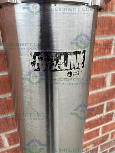 Used Amersham Pharmacia Biotech FineLine 24 L Stainless Steel Chromatography Column