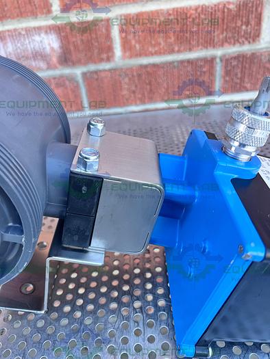 Used Hayward Controls  EVR6 D Solenoid Valve 115 V w/ Hayward 3" True Union Ball Valve