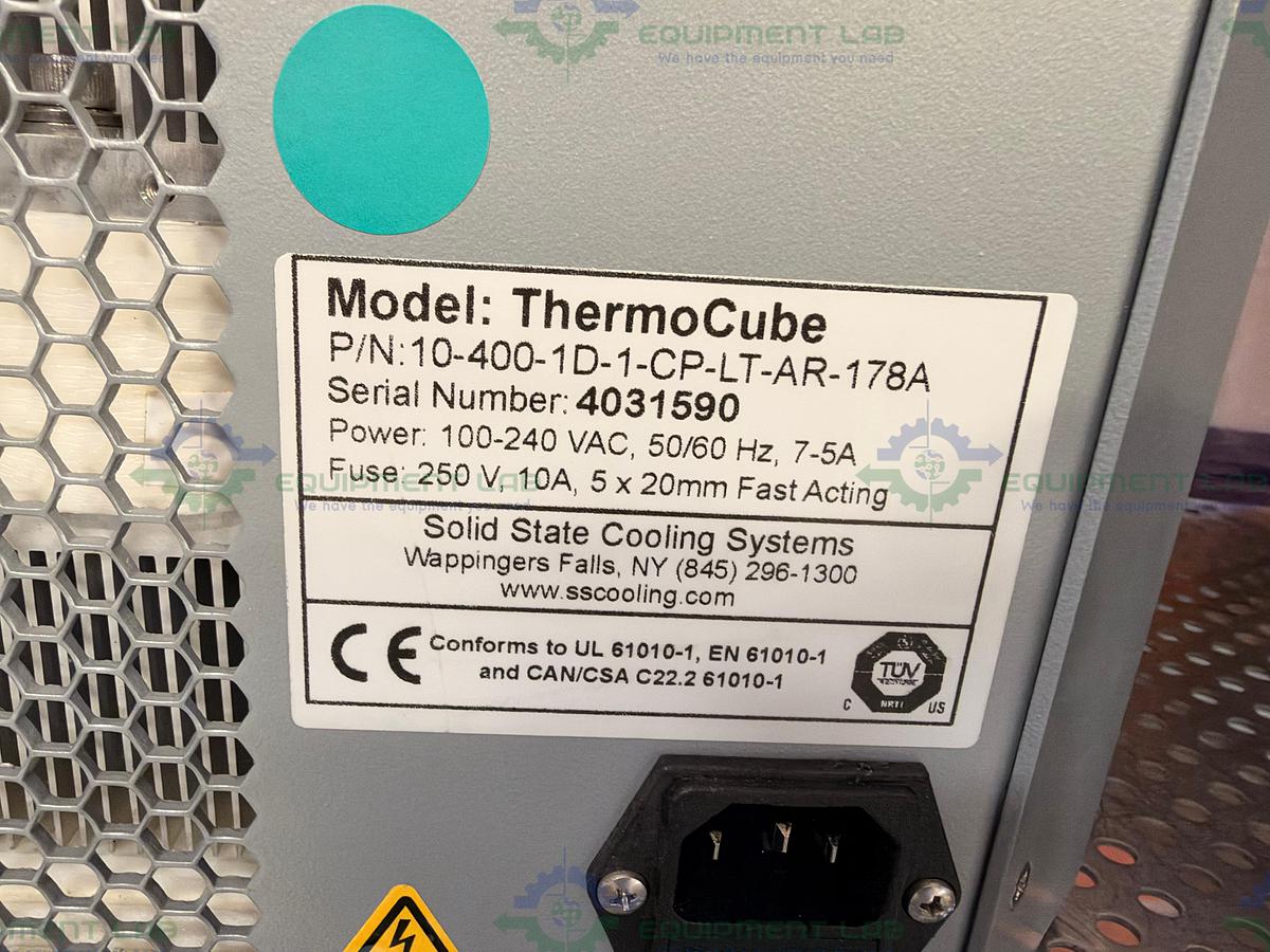 Used Qsonica Q700 MPX Sonicator Ultrasonic Homogenizer w/ ThermoCube Chiller