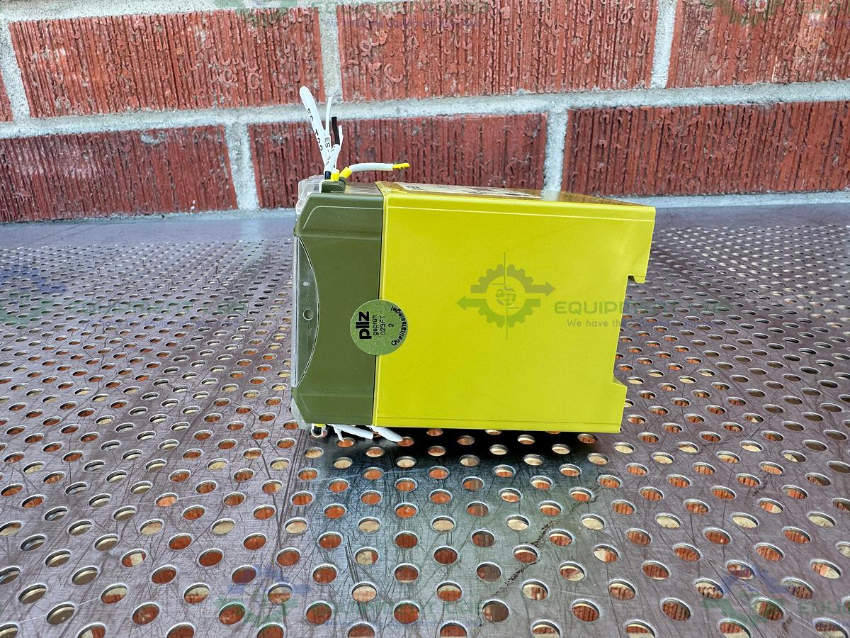 Used Pilz PNOZ 1 3S1O 475695 Safety Relay 3.5 W, 24V DC