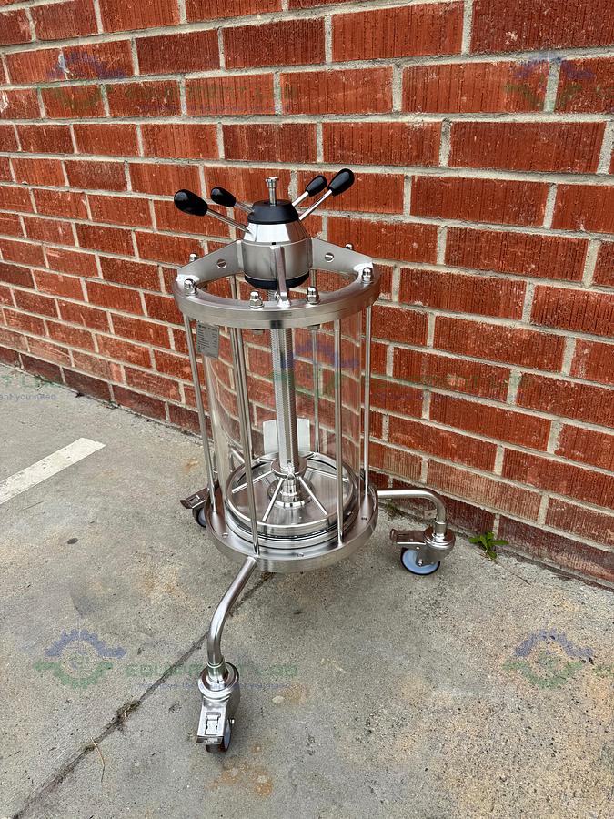 Used Cytiva / GE / Pharmacia BPG 300 / 500 Chromatography Column 34 L