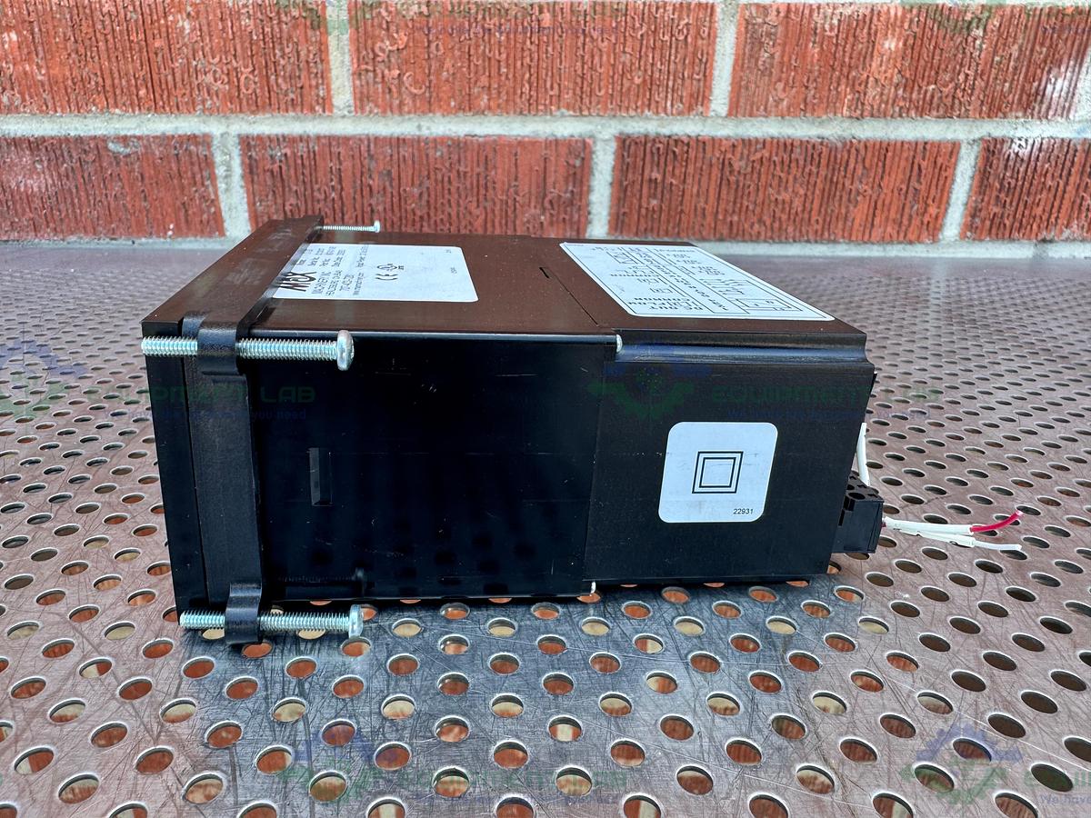 Used Max Machinery 121-200 Flow Indicator Controller 120 Vac 50/60 Hz