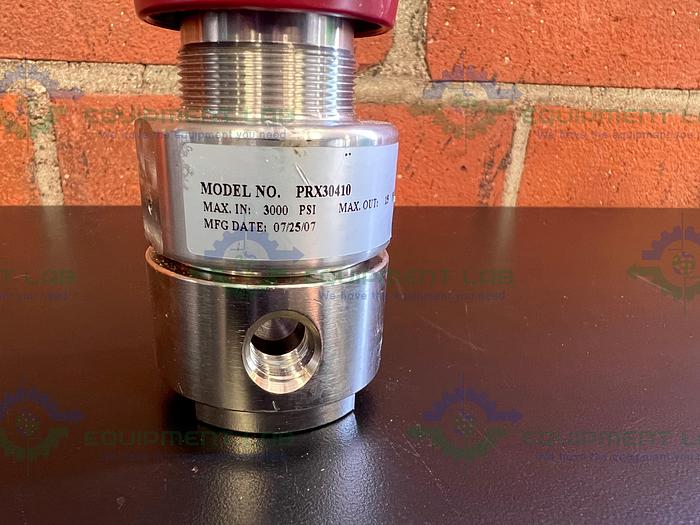Used Praxair Prostar Platinum RX30410 Regulator 3000 PSI