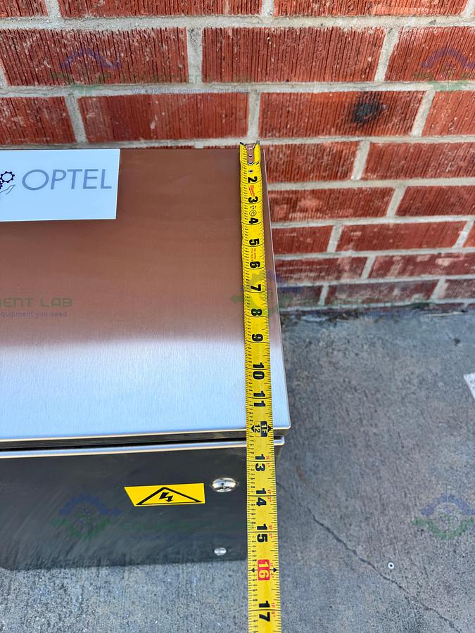 Used Optel Vision LineMaster OP300 18x12x28 Stainless Steel Enclosure 120VAC