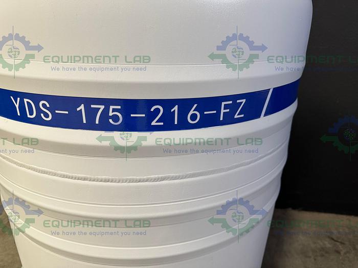 Used Haier Biomedical  YDS-175-216-FZ Smart Liquid Nitrogen Container/ Tank, 175L