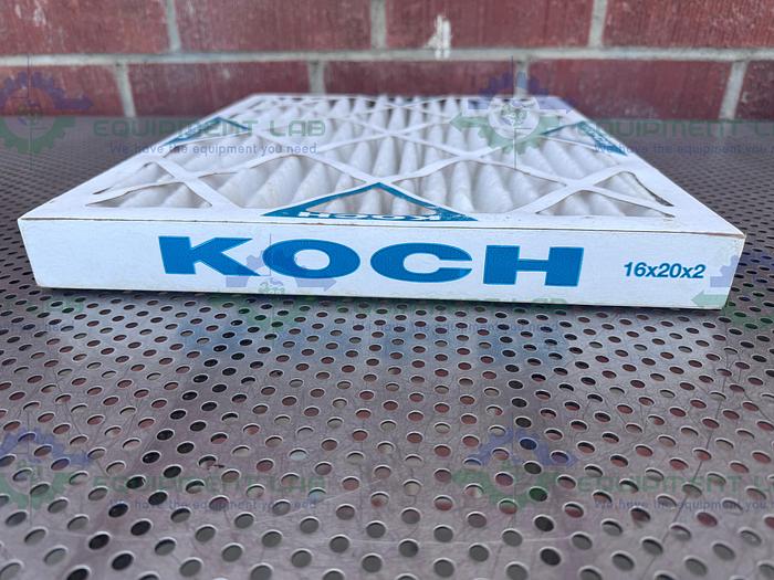 Koch Filter Multi-Pleat 16" x 20" x 2" MERV 13 Extended Surface Air Filter