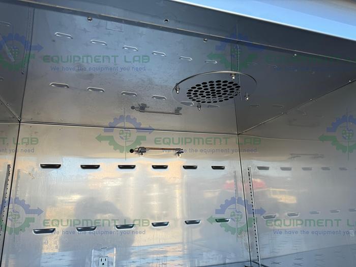 Used SHEL LAB  2428 CO2 Air Jacketed Incubator, 28 Cu.Ft. 120V, 60°C