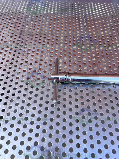 Used Stainless Steel  Pointed-Plunger Lance Sampler Probe w/ 48" Rod