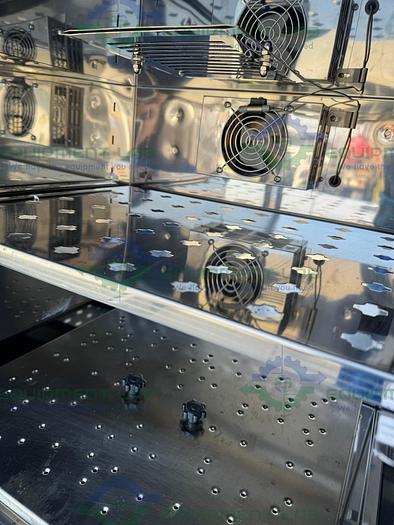 Used Labnet  311DS Temperature Controlled Incubator/ Shaker 2.5 cu ft., 100°C, 300 RPM