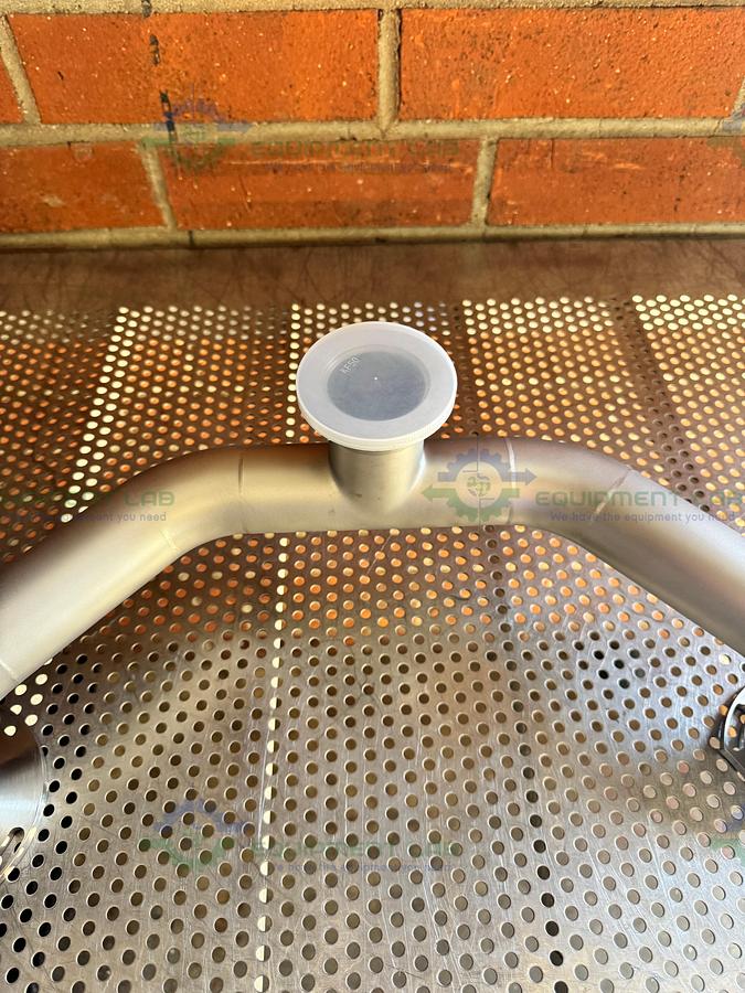 Used Stainless Steel Vacuum Pipe with 5" Flange to KF50