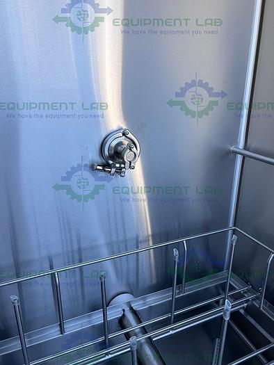 Used Lancer  1600 PRO SS Pharmaceutical Production Washer 110°C