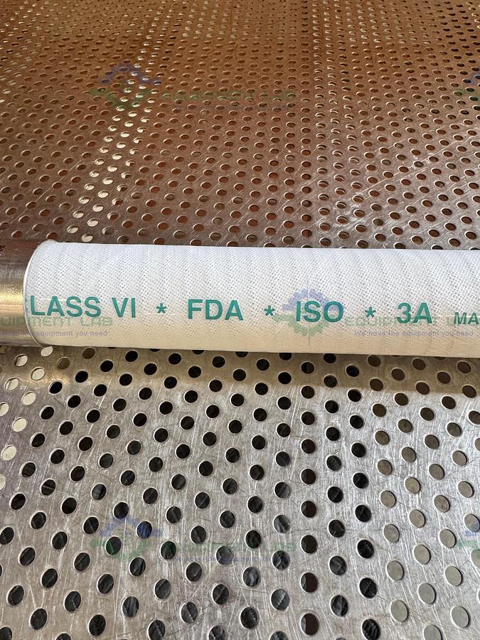Used Advanta Pure APSW-P-1500  Silicone Hose 27 w/ 1 1/2 " Sanitary Fitting