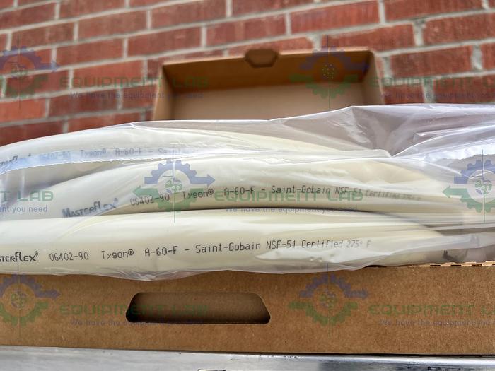 Used Masterflex B/T 90 AAL42057-CP Norprene Food Tubing 25 Ft, 32mm