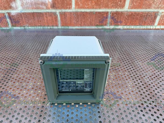 Used Yokogawa  EXA SC Conductivity Resistivity Transmitter Analyzer