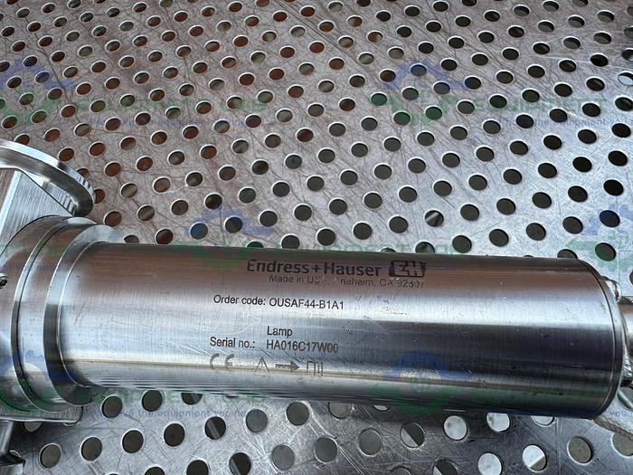 Used Endress+Hauser OUSAF44-B1A1 UV Absorption Sensor w/OUA260-AA1E07B1A3A Photometer