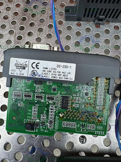 Used Automation Direct Logic 205 Koyo w/ DL250-1 CPU, H2-ECO M, F2-08DA-2 Modules