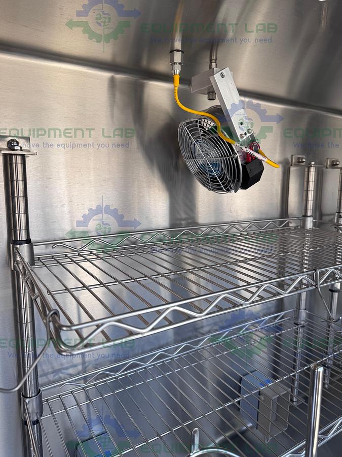 Used CPS Barrier Sterility Test 3 Station Isolator w/ Sternest Equinox, Clarus - C