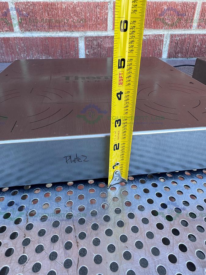 Used 2 - Thermo Cimarec Biosystem 4 Slow Speed Stirrers w/  Biomodul 40B Controller