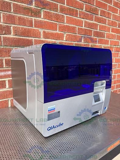 Used Qiagen  QIAcube Automated DNA/RNA Purification Isolation Sample Prep Spin Column