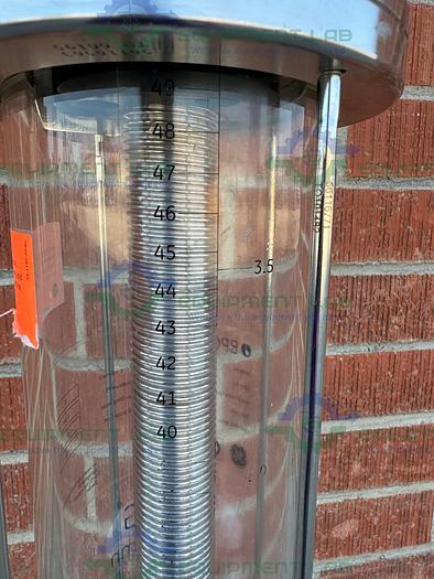 Used Cytiva / GE / Pharmacia BPG 100 / 500 Chromatography Column 4L