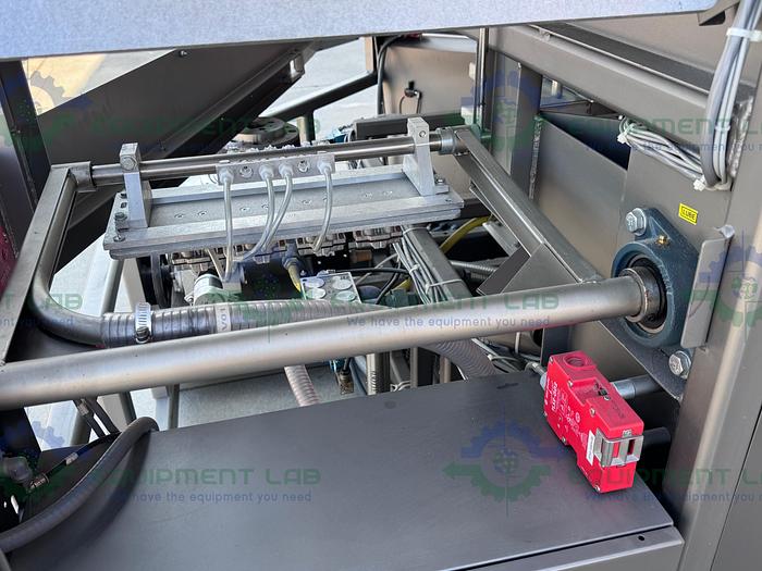 Used Alloy Brands AERGO 8 Rotary Blister Vacuum Sealer Machine  45 CFM, 20 CPM