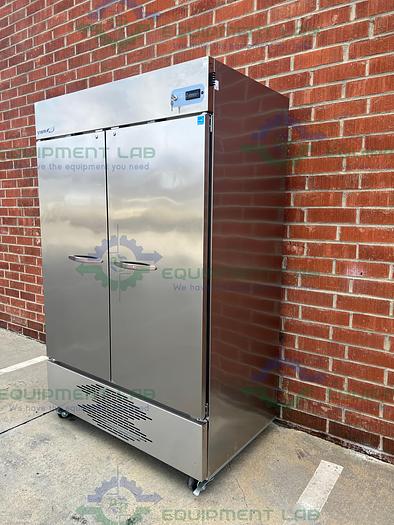 Used VWR  GTVWG49FSSA Stainless Steel Auto Defrost Freezer - 25°C 49 Cu, Ft.