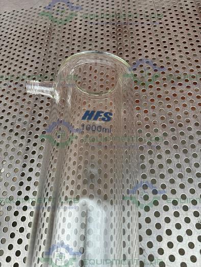 Used HFS 1000 mL Dry Ice Infinity Cold Trap w/ 35/20 Joint
