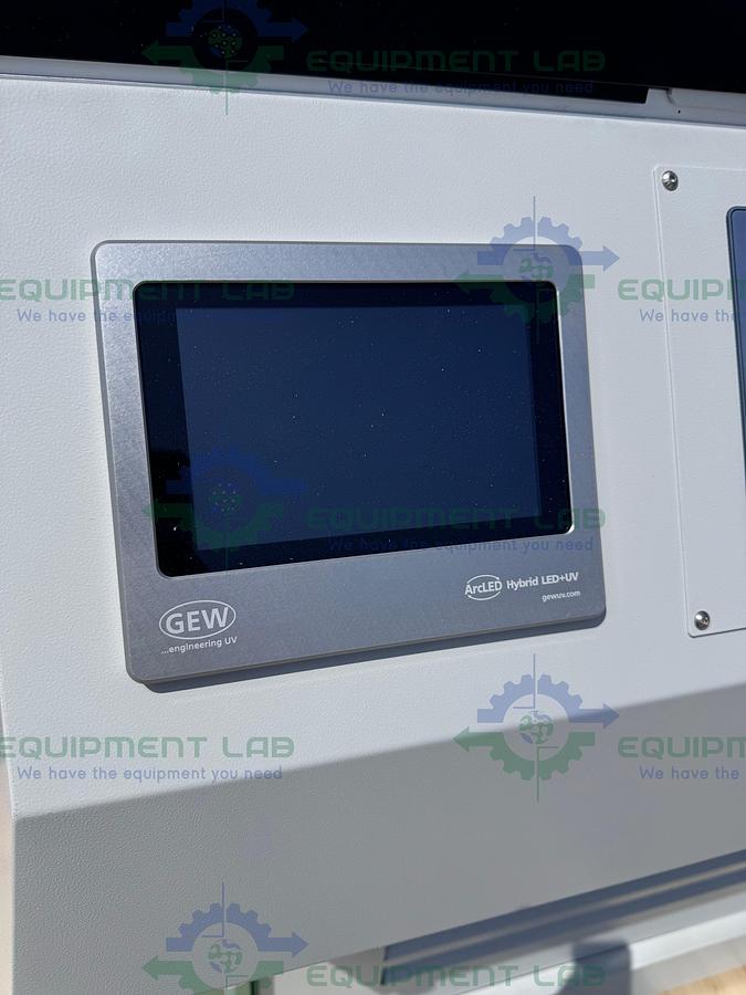 GEW Engineering Rhino / RLT UV Curing System w/ E2C 1 UV LampHead MFG 2021