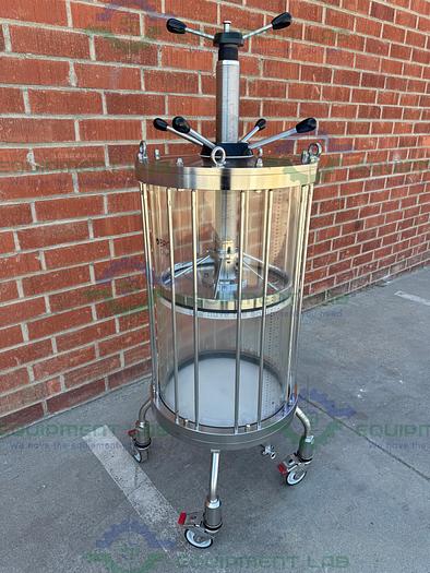 Used Cytiva / GE / Pharmacia BPG 450 / 750 Chromatography Column 117 L