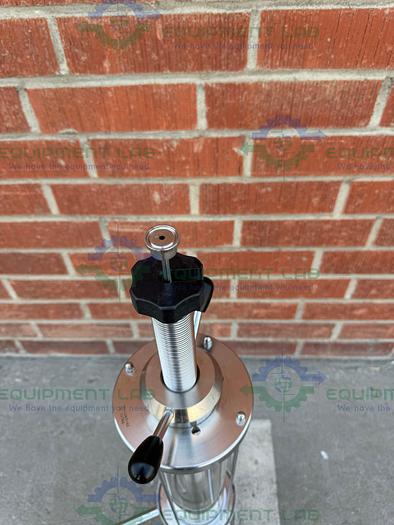 Used Cytiva / GE / Pharmacia BPG 100 / 500 Chromatography Column 4L