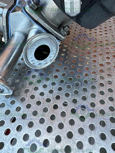 Used 2 ITT Pure Flo Advantage 3 - Way Diaphragm Valve w/ 1" Sanitary Fitting