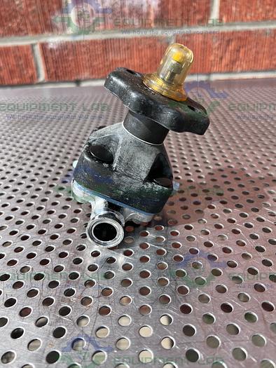 Used ITT Pure Flo  .75-F-419-6-4-TM-CWP150 Diaphragm Valve w/ 3/4" Sanitary Fitting