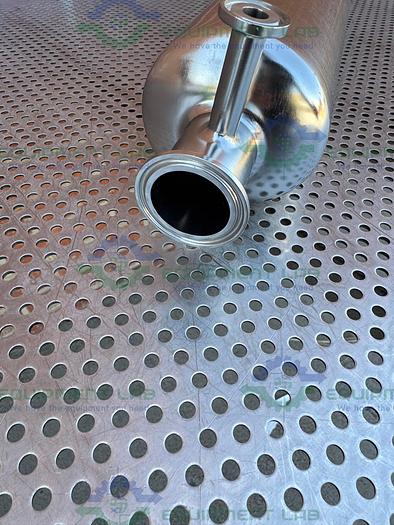 Used Sartorius HU12U7TX54SOS Stainless Steel Filter Housing 150 PSIG