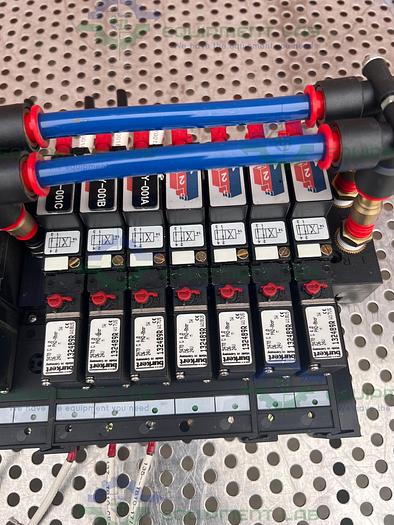 Used Lot of 20 - Burkert 132489R Solenoid Valve, 24V, PN2-8 Bar