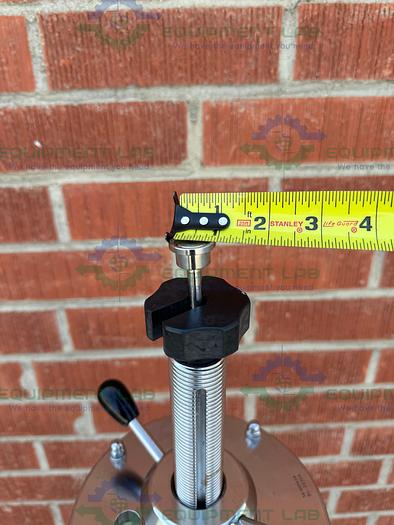 Used Cytiva / GE / Pharmacia BPG 140 / 750 Chromatography Column 12 L