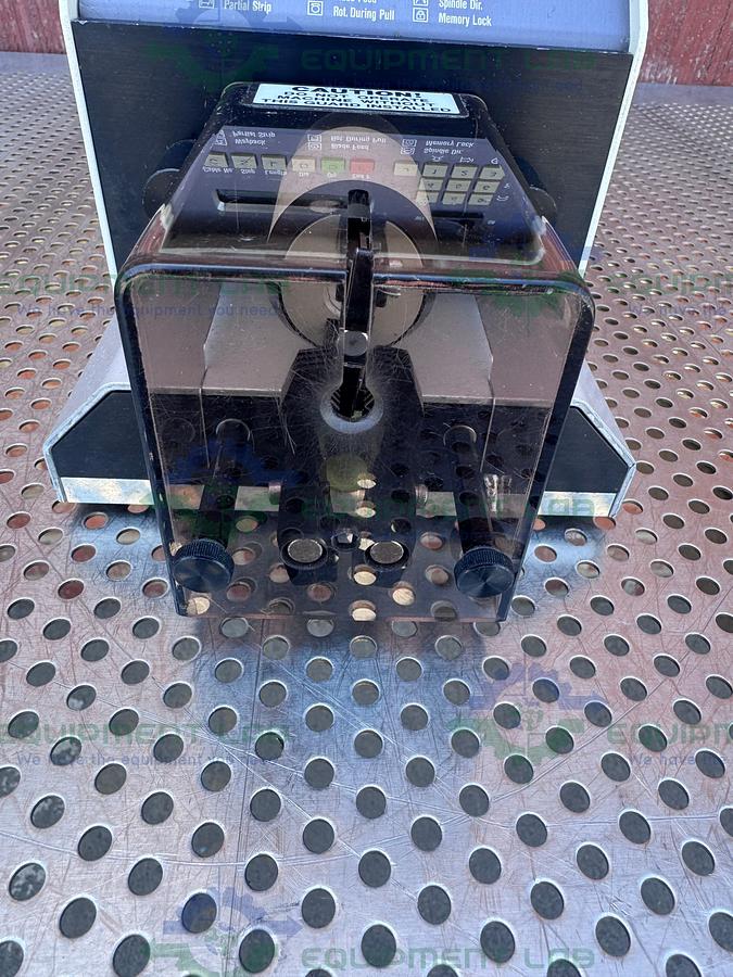 Used Schleuniger MP257 Programmable Coaxial Cable Stripping Machine