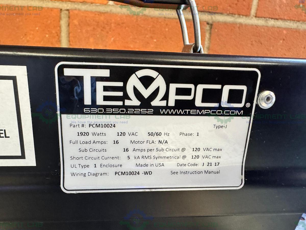 Used Tempco TPC-1000 Temperature Controller 1920 Watts, 120 VAC, 1 PH