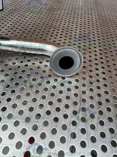 Used ITT Pure Flo Advantage 3 - Way Diaphragm Valve w/ 1" to 1/2" Sanitary Fitting