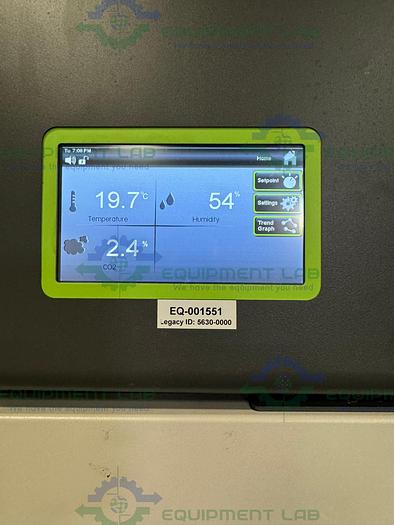 Used Caron 7401-33-1 CO2 Reach In Incubator 115V, 30 Cu. Ft.,  60°C, 33 Cu, Ft.