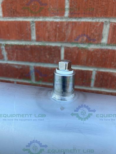 Allegheny Bradford 316L Stainless Steel U - Tube Style Heat Exchanger 10" x 92"