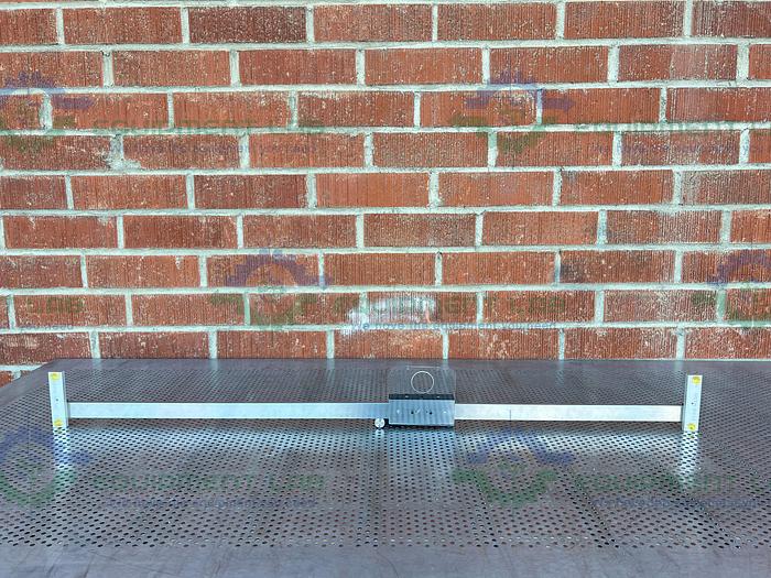 Used Beta Precision Industries  Peak Stand Microscope 50x w/ Electronic Ruler 40"