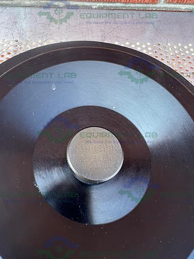 Used Komp Spin KA-14.250 Fixed Angle Carbon Fiber Rotor 6x250ml, 14,000 RPM