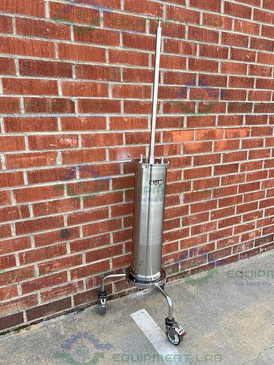 Used Amersham Pharmacia Biotech FineLine 24 L Stainless Steel Chromatography Column