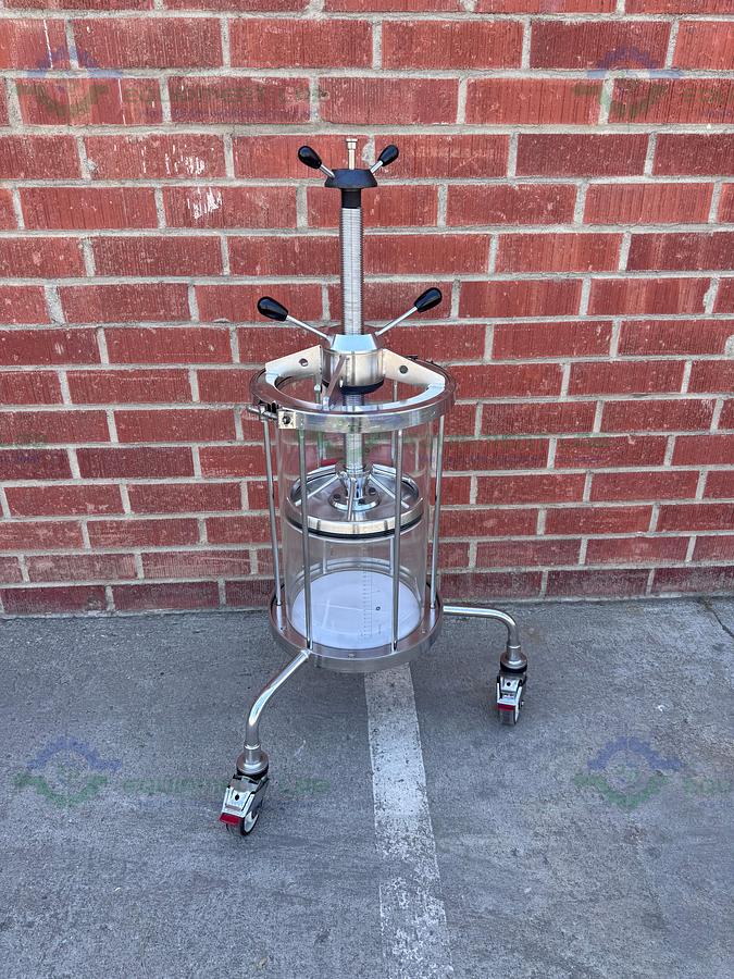 Used Cytiva / GE / Pharmacia BPG 300 / 500 Chromatography Column 34 L