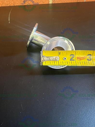 Unbranded Elbow Fitting w/ 1" Sanitary Fitting