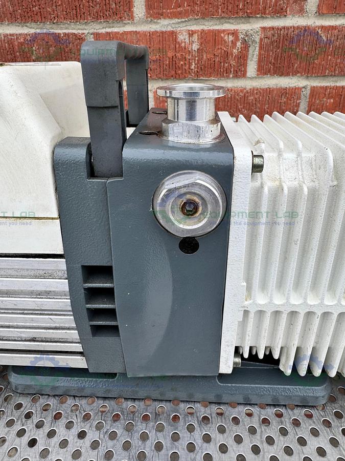 Used Adixen Unknown Model Rotary Vane Vacuum Pump 220/240V