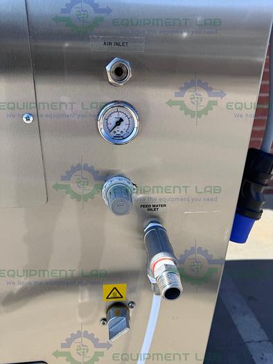 Used Tuttnauer 5075 EL CPVGP-B/L Side Load Steam Sterilizer w/ Cooling Coil MFG 2022